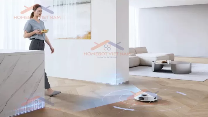 Hệ thống điều hướng Truemapping 2.0 hàng đầu trên DEEBOT T10 PLUS