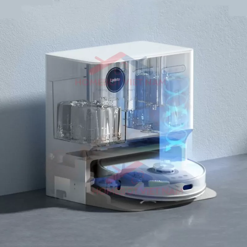 LYDSTO W2 tự động vệ sinh giẻ lau.