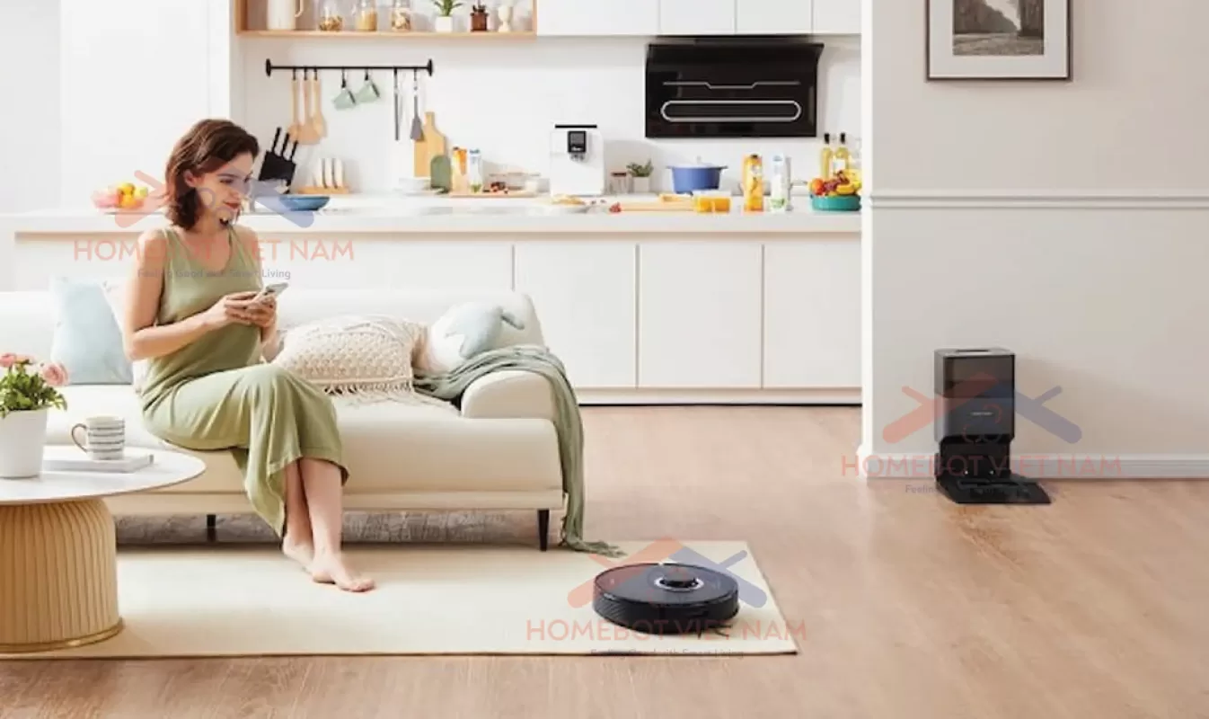 Kết nối với ROBOROCK Q7 MAX PLUS qua smart phone của bạn.