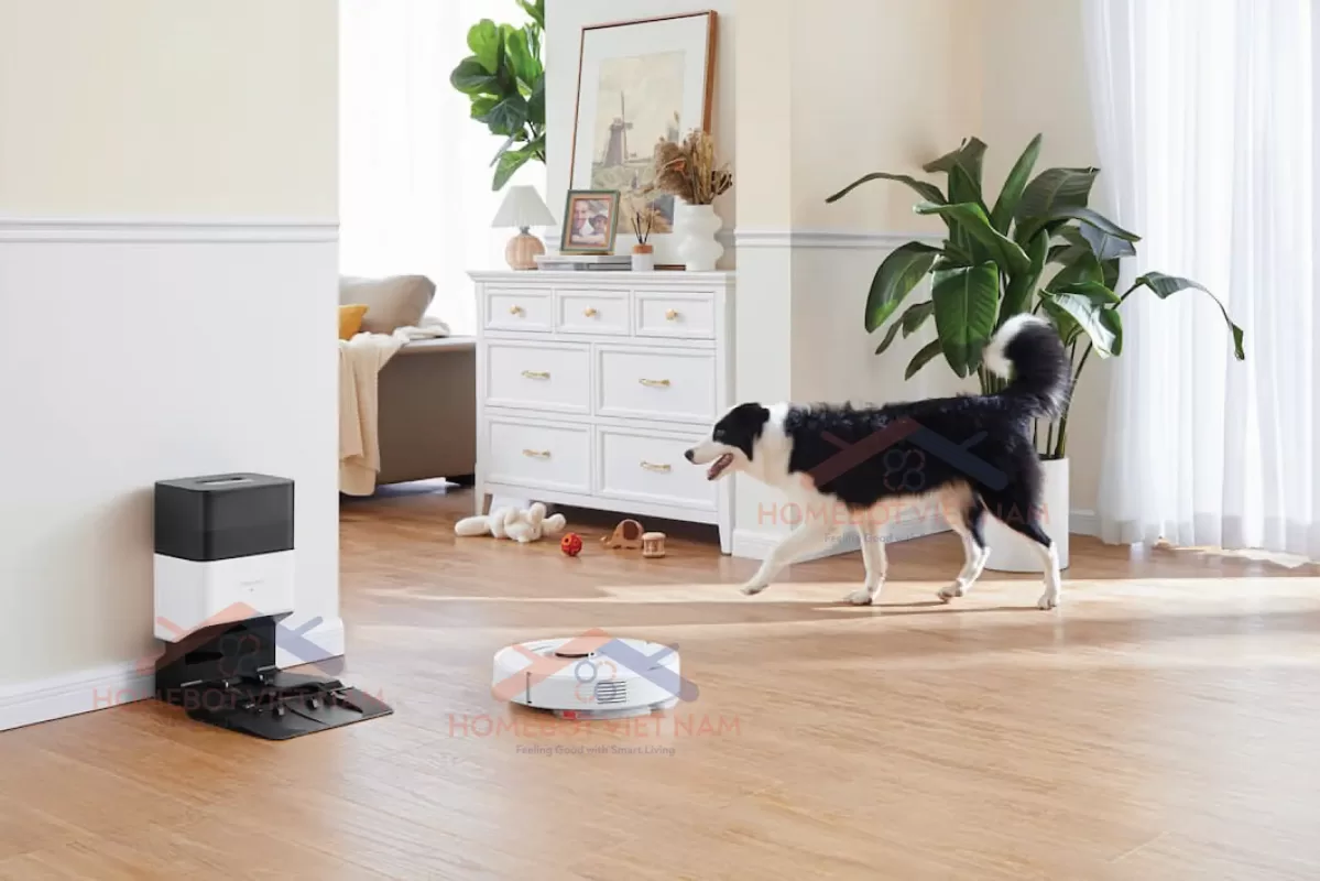 Cùng ROBOROCK Q7 MAX PLUS xây dựng 1 ngôi nhà hiện đại.