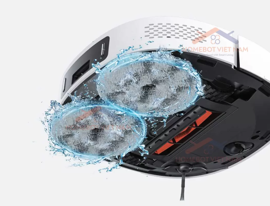 ROIDMI EVA dễ dàng đánh bay mọi vết bẩn cứng đầu.