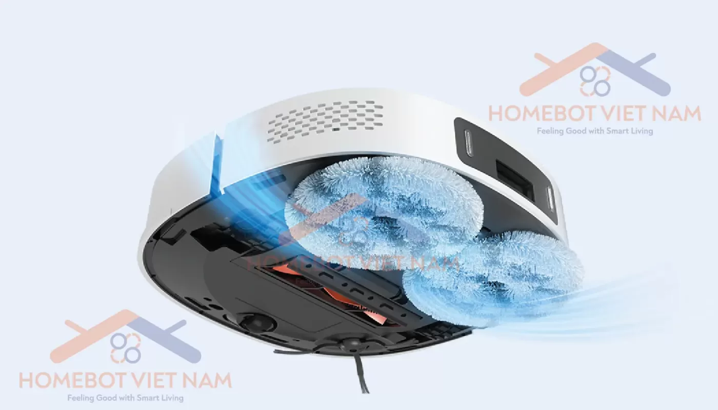 ROIDMI EVA hoàn toạn tự động.