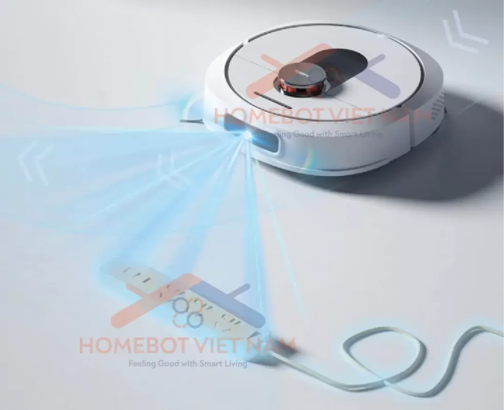 ROIDMI EVA mang công nghệ định vị LDS tiên tiến.