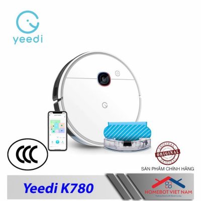 Robot hút bụi lau nhà Yeedi K780