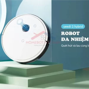 Robot hút bụi lau nhà Yeedi 2 Hybrid