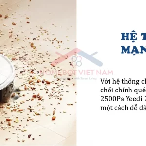 Robot hút bụi lau nhà Yeedi 2 Hybrid