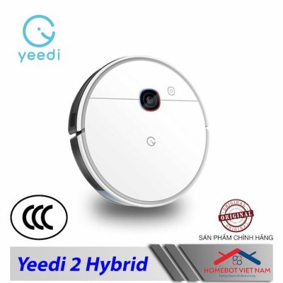 Robot hút bụi lau nhà Yeedi 2 Hybrid