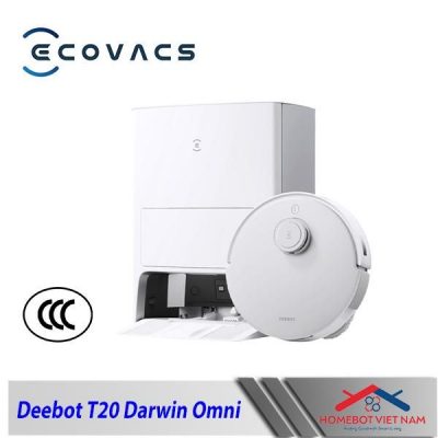 Robot hút bụi lau nhà Ecovacs Deebot DN39