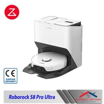 Robot hút bụi lau nhà Roborock S8 Pro Ultra