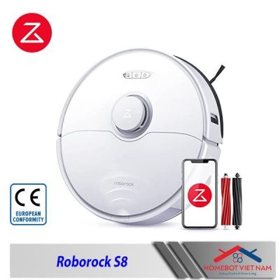 Robot hút bụi Roborock S8