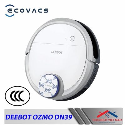 Robot hút bụi lau nhà Ecovacs Deebot DN39