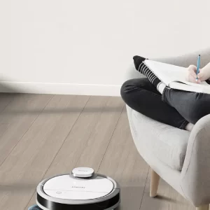 Robot hút bụi lau nhà Ecovacs Deebot DN39
