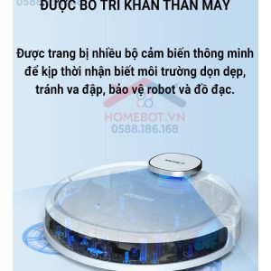 Robot hút bụi lau nhà Ecovacs Deebot DN39