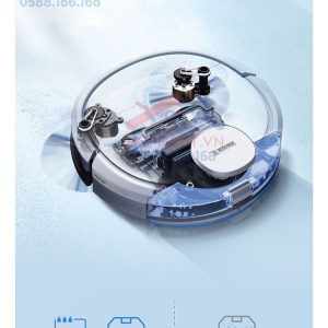 Robot hút bụi lau nhà Ecovacs Deebot DN39