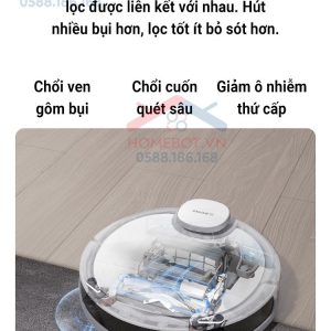 Robot hút bụi lau nhà Ecovacs Deebot DN39