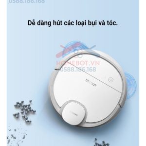 Robot hút bụi lau nhà Ecovacs Deebot DN39