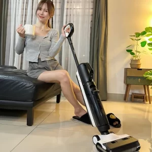 May hut bui lau nha Tineco S5 Pro