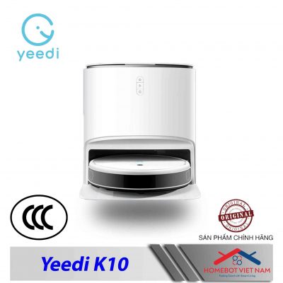 Robot hút bụi lau nhà Yeedi K10