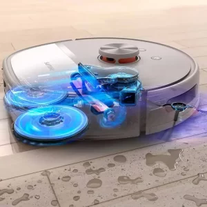 Philips XU6500/82 quét, hút và lau đồng thời