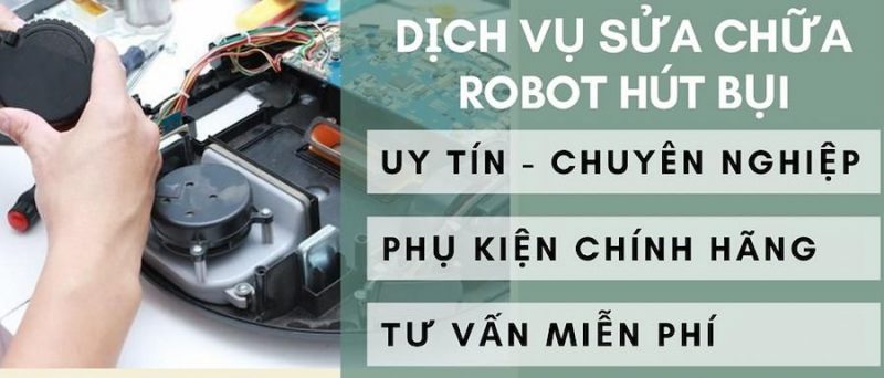Sữa chữa Robot hút bụi lau nhà Dreame