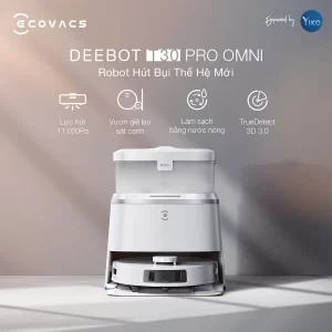 Ecovacs Deebot T30 Pro Omni vượt trội về mọi mặt