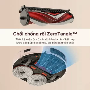 Hệ thống chổi chính ZeroTangle™