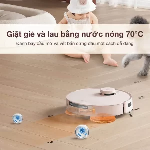 Công nghệ giặt giẻ bằng nước nóng