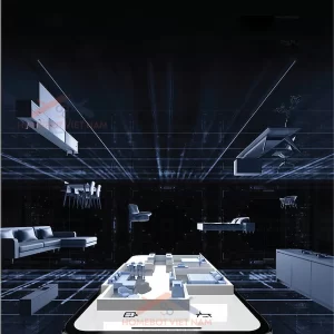 Bản đồ 3D của X1S PRO PLUS