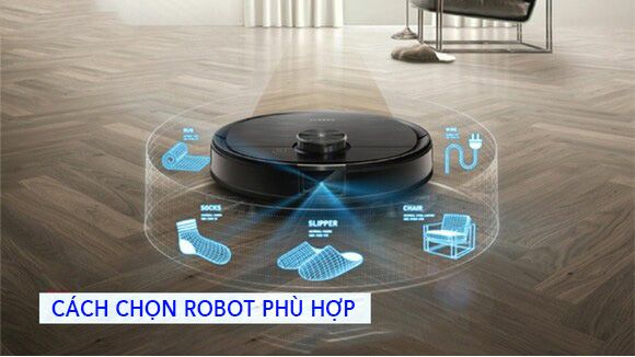 Cách chọn Robot phù hợp cho gia đình