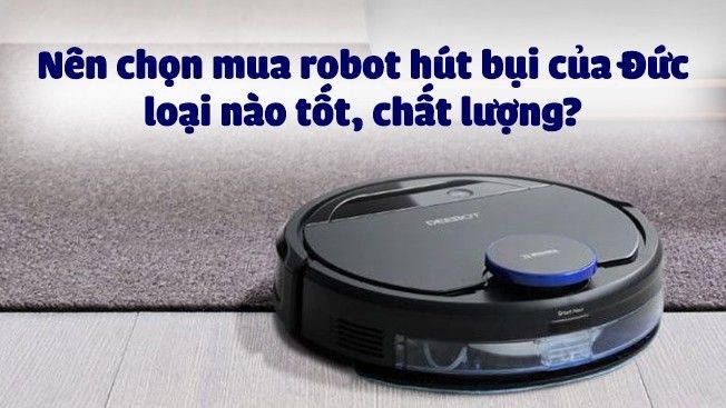 Top 3 dòng Robot tốt và chất lượng của Đức