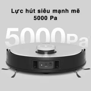 Ecovacs Deebot X1 sở hữu lực hút mạnh mẽ