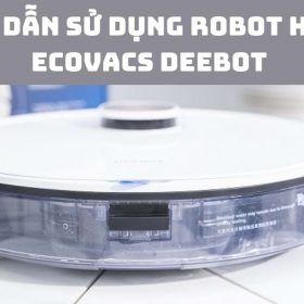 Cách sử dụng Robot đơn giản