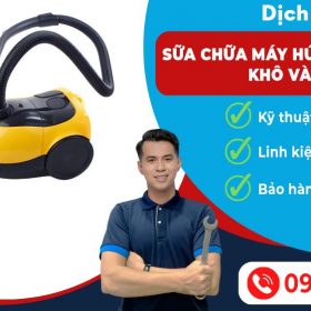 Sữa chữa máy hút bụi cầm tay khô và ướt