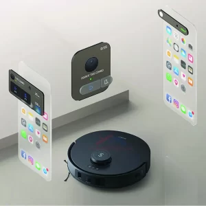 Điều khiển Ecovacs Deebot T30s Pro thông qua App