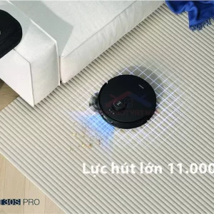 Lực hút mạnh mẽ lên đến 11.000Pa của Ecovacs Deebot T30s Pro