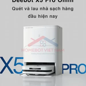 Ecovacs Deebot X5 Pro Omni