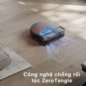 Ecovacs Deebot X5 Pro Omni trang bị chổi chống rối