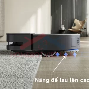 Cảm biến nâng thảm lên 15mm và vượt chướng ngại vật 22mm