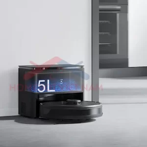 Ecovacs Deebot Y1 Pro Plus trang bị túi bụi với dung tích lớn.