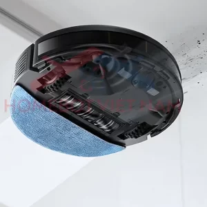 Ecovacs Deebot Y1 Pro Plus được trang bị động cơ hút mạnh mẽ.