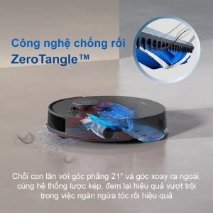 Công nghệ chống rối ZeroTangle™ của Ecovacs Deebot N20 Pro