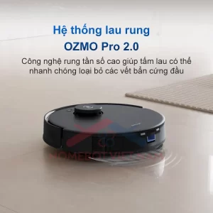 Ecovacs Deebot N20 Pro với công nghệ lau rung Ozmo Pro 2.0