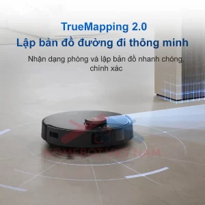 Ecovacs Deebot N20 Pro lập bản đồ chính xác hơn với True Mapping 2.0
