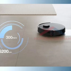 Ecovacs Deebot N20 Pro được trang bị viên pin 5200mAh
