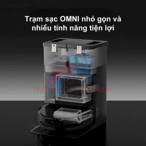 Trạm sạc nhỏ gọn hơn