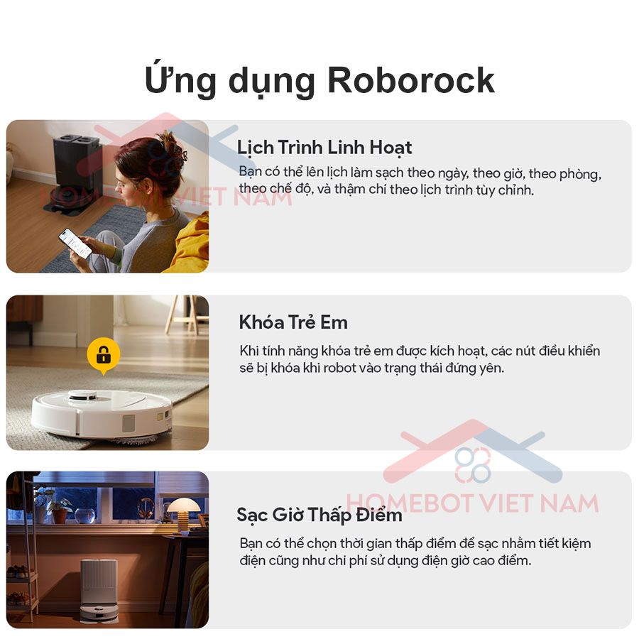 Kết nối ứng dụng Roborock