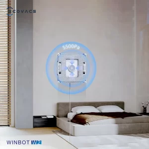 Hệ thống leo chống trượt hiện đại của Ecovacs Winbot W2 Omni