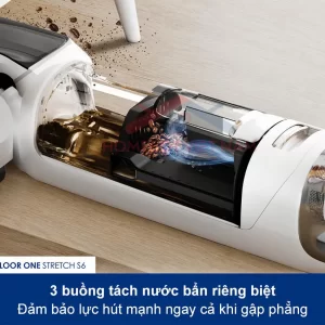 Thiết kế 3 luồn tách nước bẩn