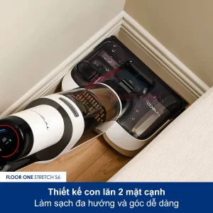 Tineco Floor One Stretch S6 thiết kế con lăn tràn viền