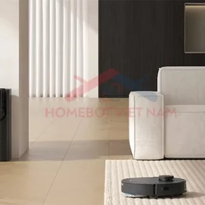 Sự kết hợp độc đáo giữa robot hút bụi và máy hút bụi cầm tay